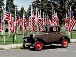 Ford Model A 5-Window Coupe 1930 года
